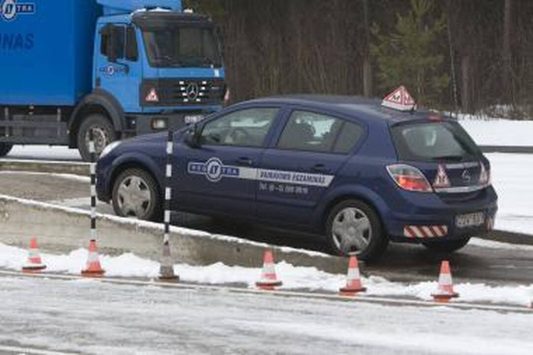 Vairuotojo pažymėjimai - tik nuolat LT gyvenantiems