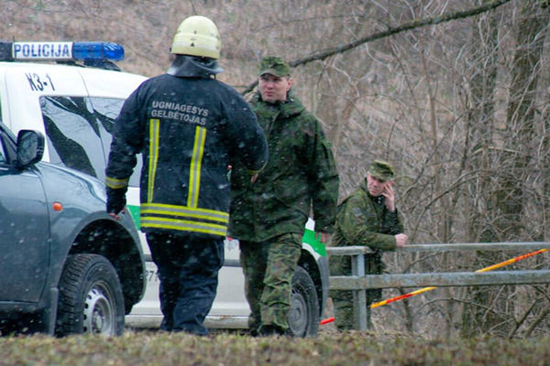 Sereikiškių parke rastas sprogmuo (papildyta)