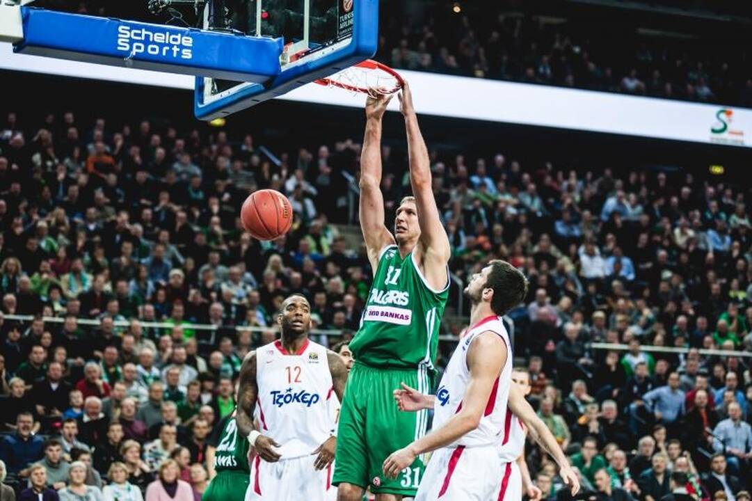 „Žalgirio“ pralaimėjimas ne juokais supykdė R. Kaukėną 