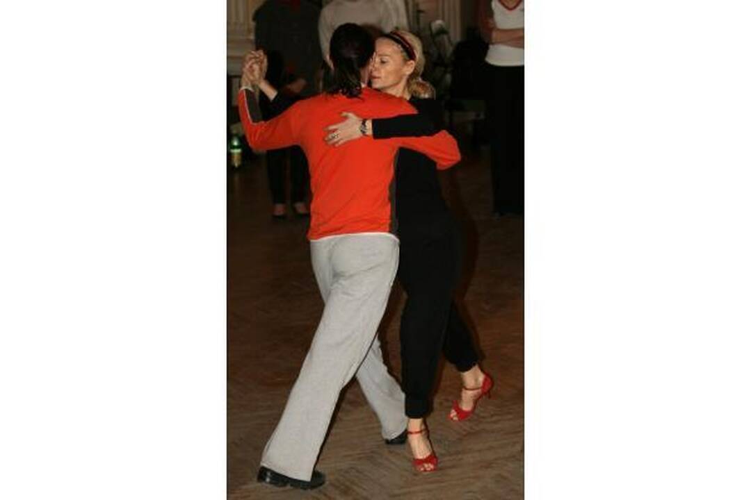 Trumpa tango istorija