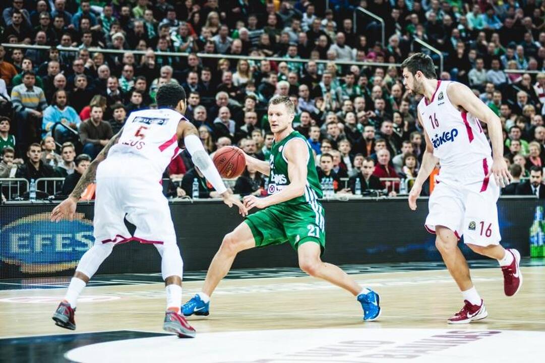 „Žalgirio“ pralaimėjimas ne juokais supykdė R. Kaukėną 