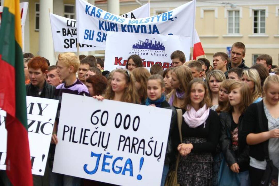 „The Economist“: santykiai su Lenkija - lenkų nuoskaudų įkaitai