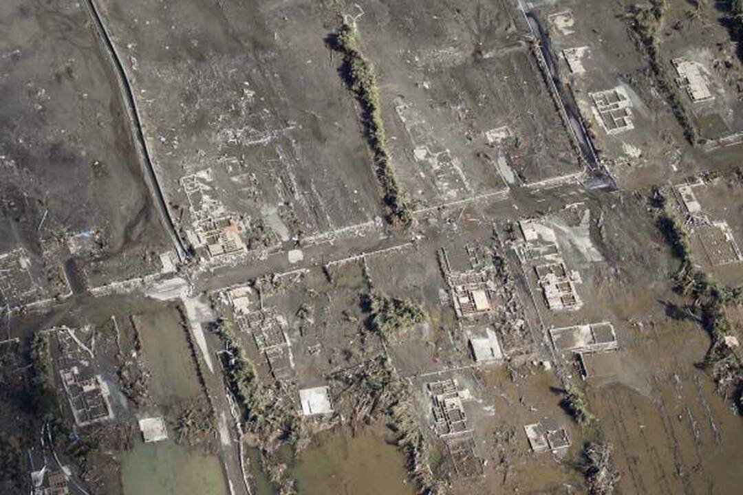 Japonijos AE per sprogimą reaktorius liko nepažeistas, dalijamas jodas 