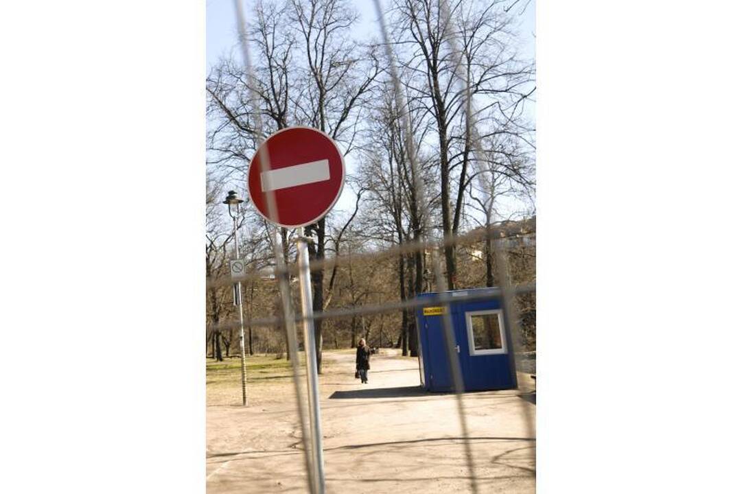 Sostinės Sereikiškių parkas jau tveriamas nuo miestiečių 
