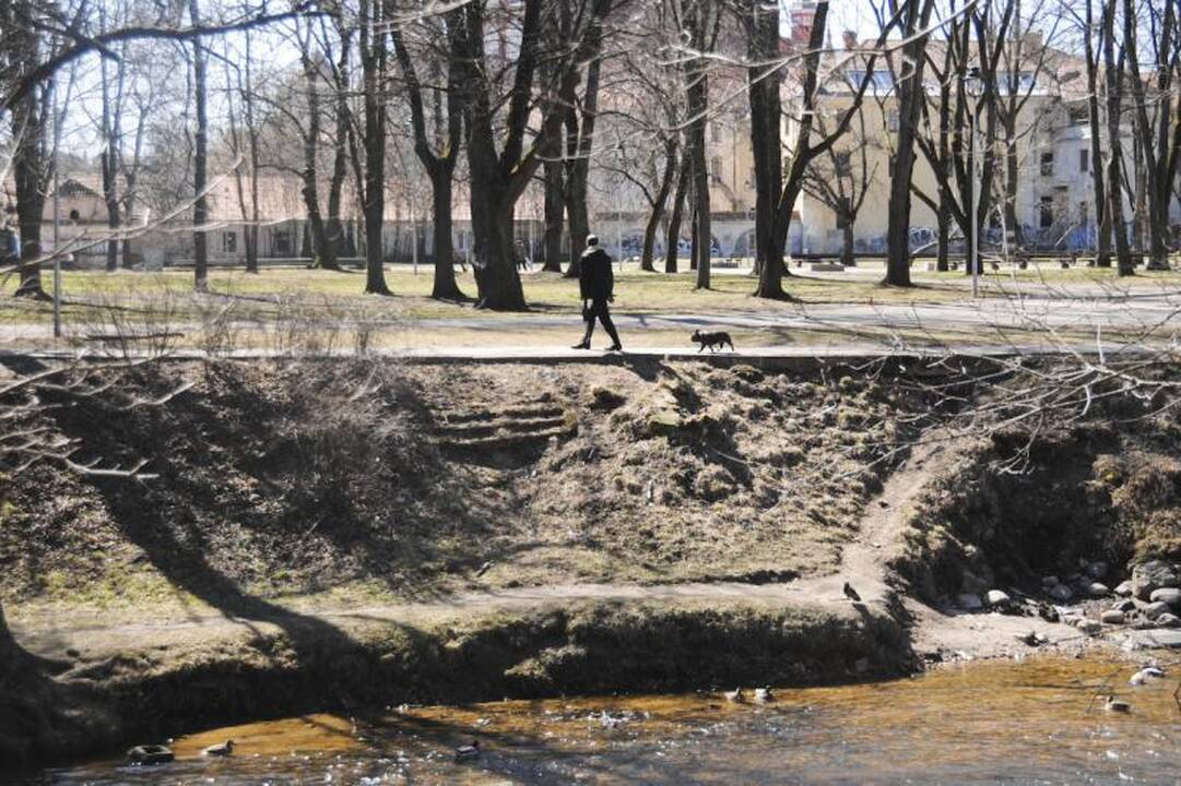 Sostinės Sereikiškių parkas jau tveriamas nuo miestiečių 