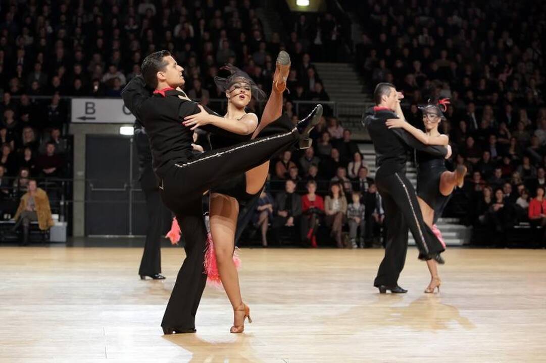 Klaipėdos areną sudrebino naujametinė „Žuvėdros“ fiesta
