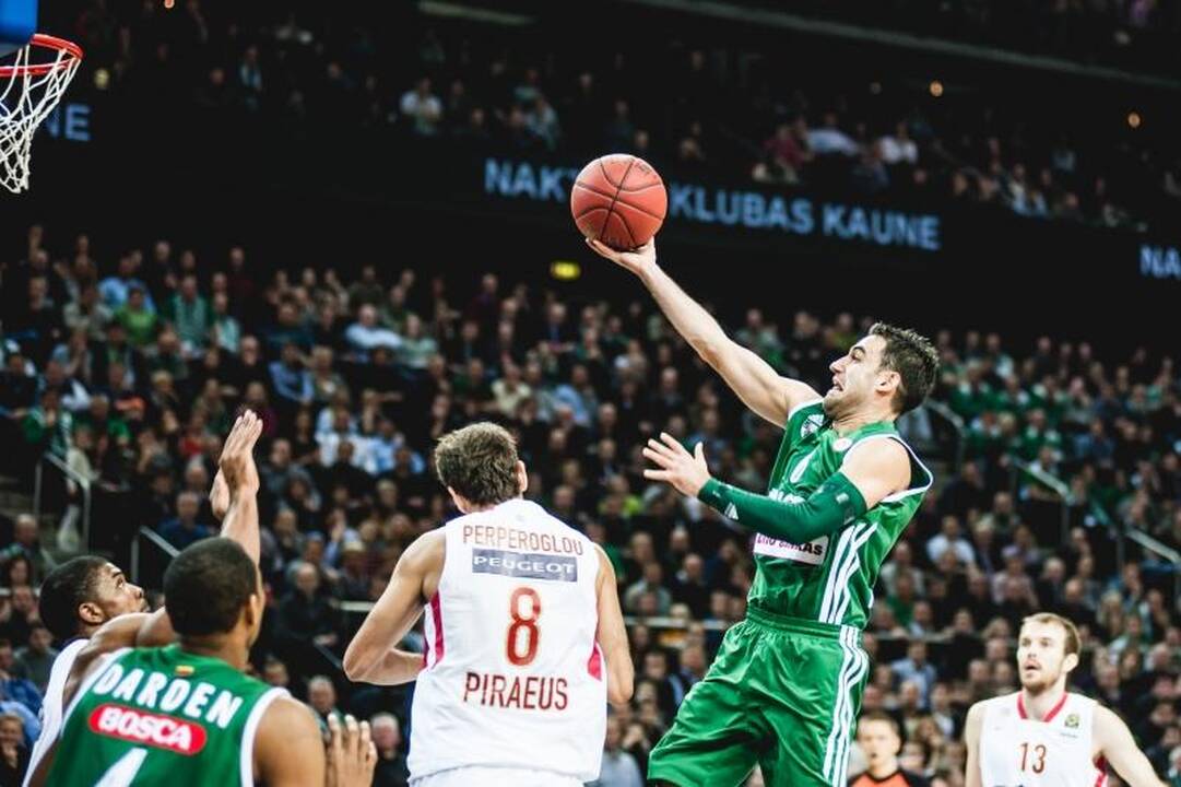 „Žalgirio“ pralaimėjimas ne juokais supykdė R. Kaukėną 