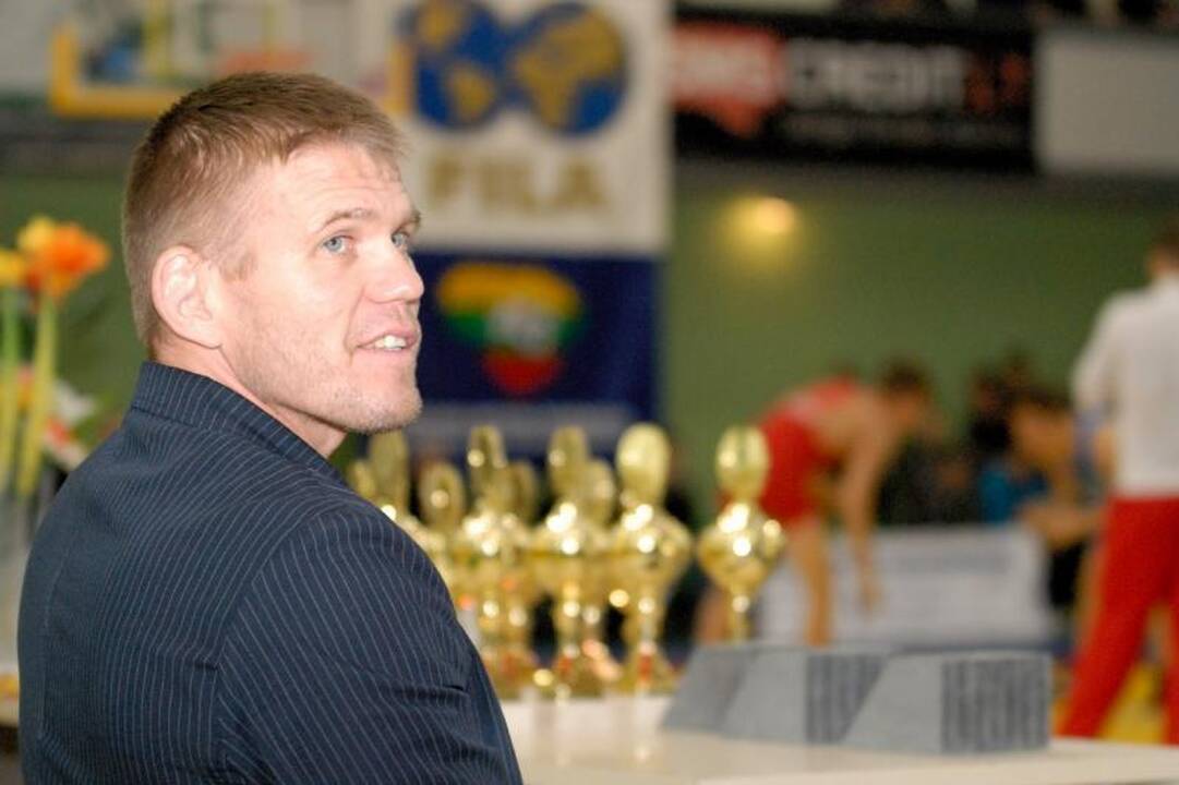Klaipėdoje varžėsi imtynininkai iš 13 šalių