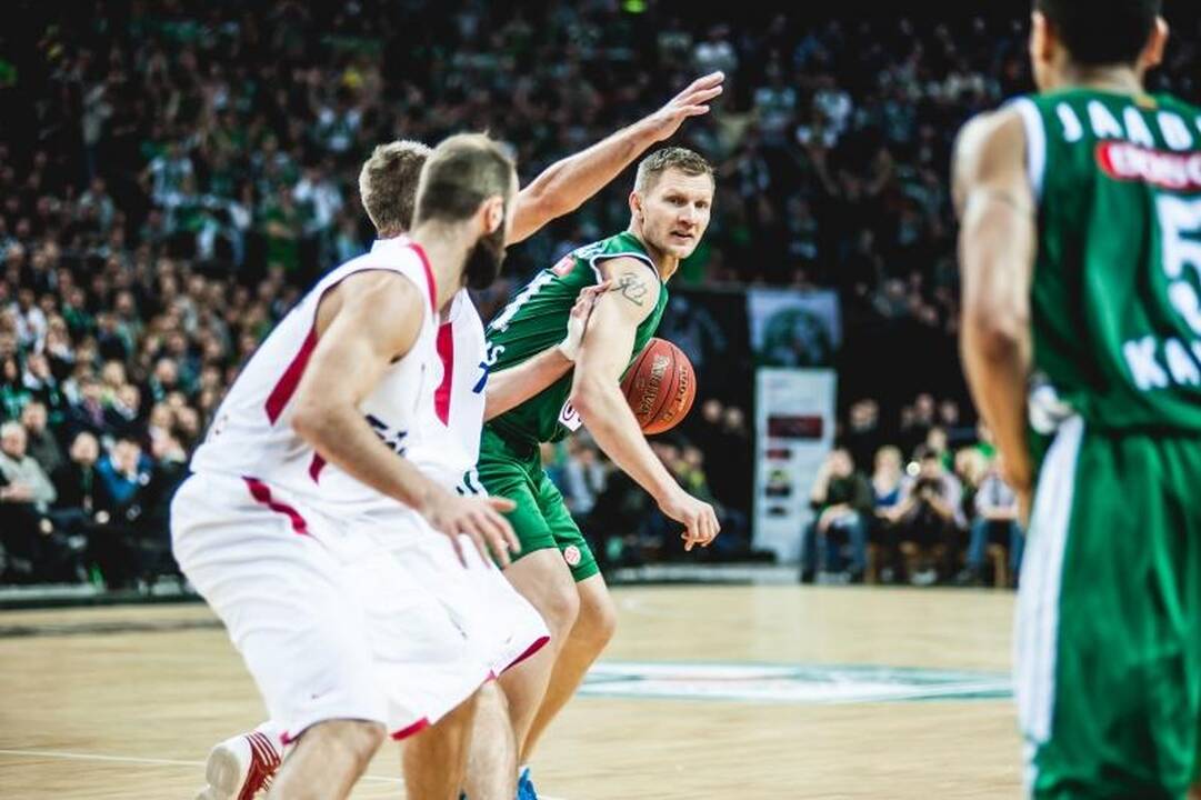 „Žalgirio“ pralaimėjimas ne juokais supykdė R. Kaukėną 