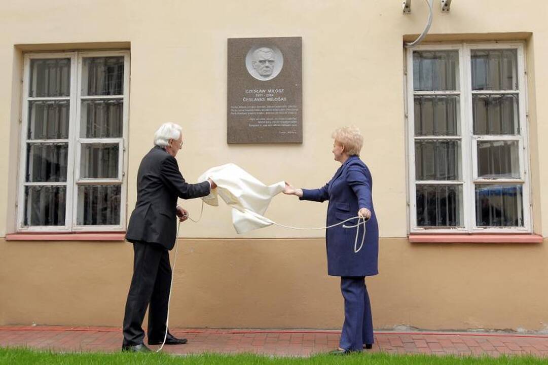 Č. Milošas - pasaulio pilietis, jungiantis lietuvių ir lenkų tautas 