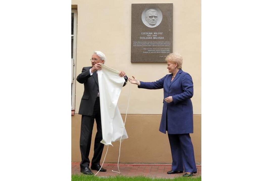 Č. Milošas - pasaulio pilietis, jungiantis lietuvių ir lenkų tautas 