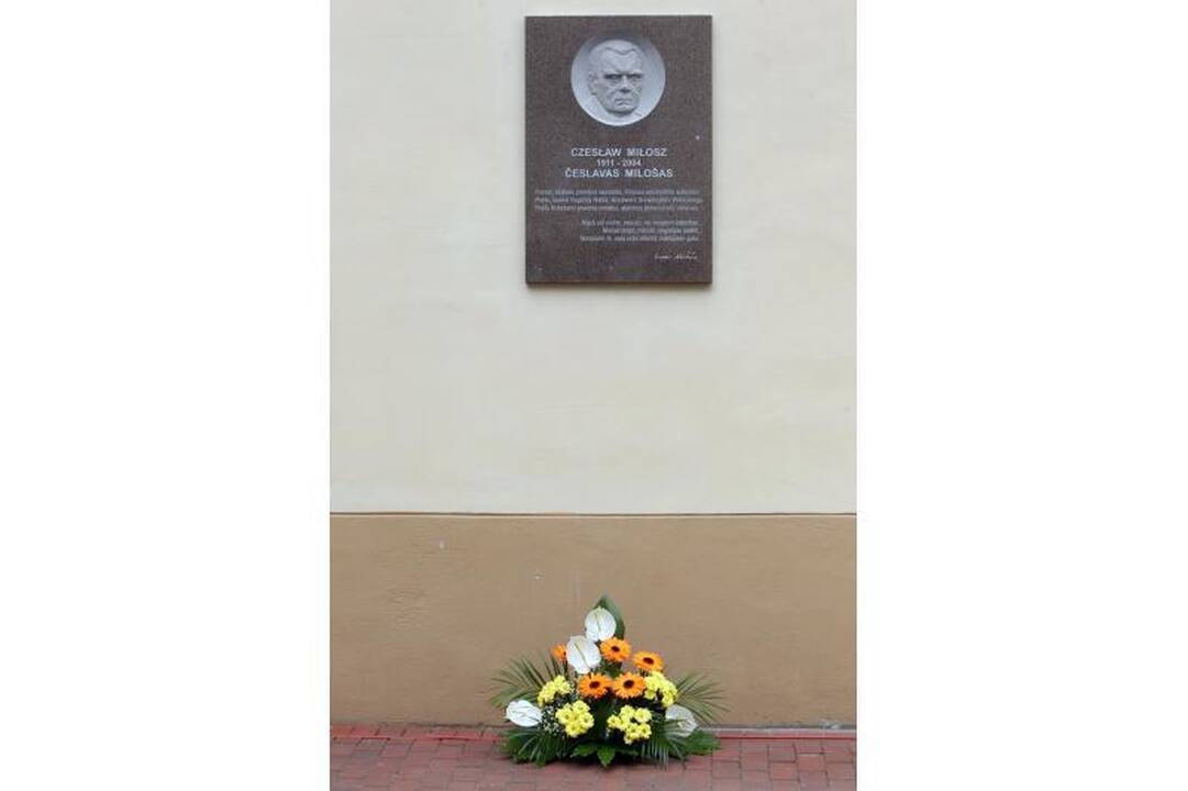Č. Milošas - pasaulio pilietis, jungiantis lietuvių ir lenkų tautas 