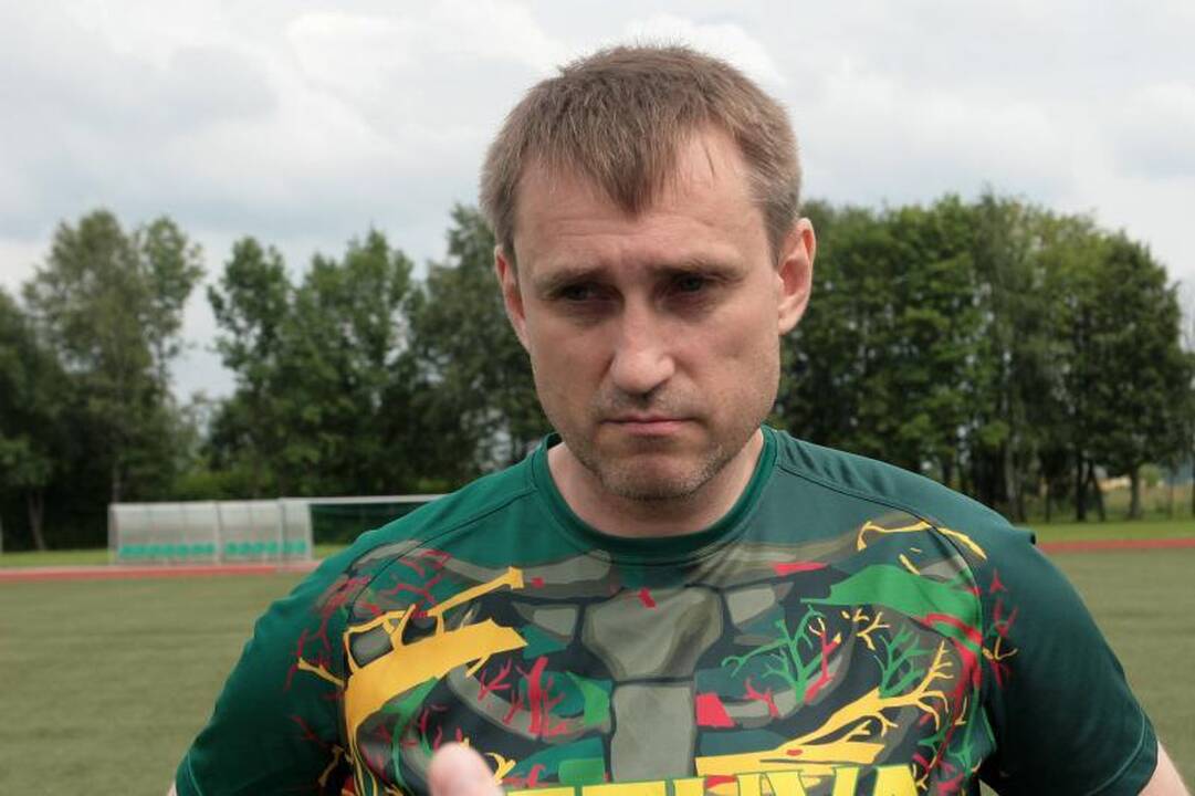 K.Kemzūra: savaitė iki čempionato praktiškai nulis