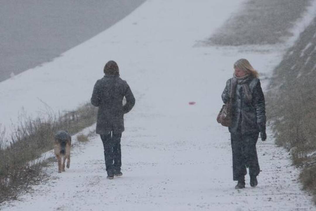 Pirmieji žiemos šalčiai Vilniuje nusinešė gyvybę, bus ir amputacijų