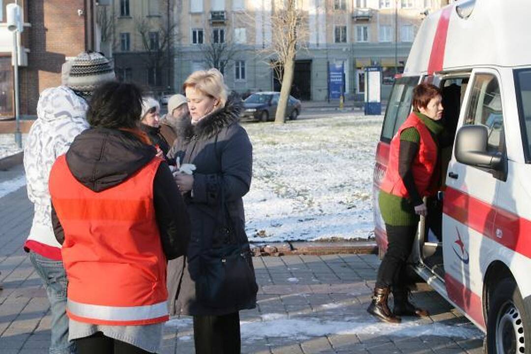 Atgimimo aikštėje - nemokama patikra dėl ŽIV  
