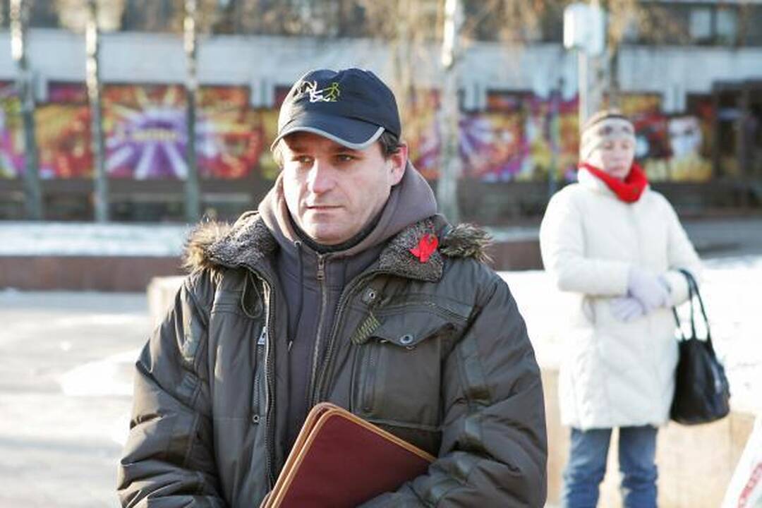 Atgimimo aikštėje - nemokama patikra dėl ŽIV  