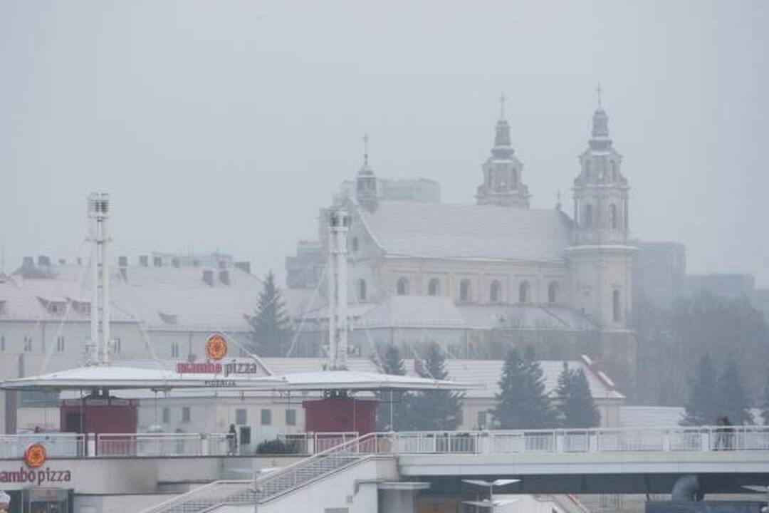 Pirmieji žiemos šalčiai Vilniuje nusinešė gyvybę, bus ir amputacijų