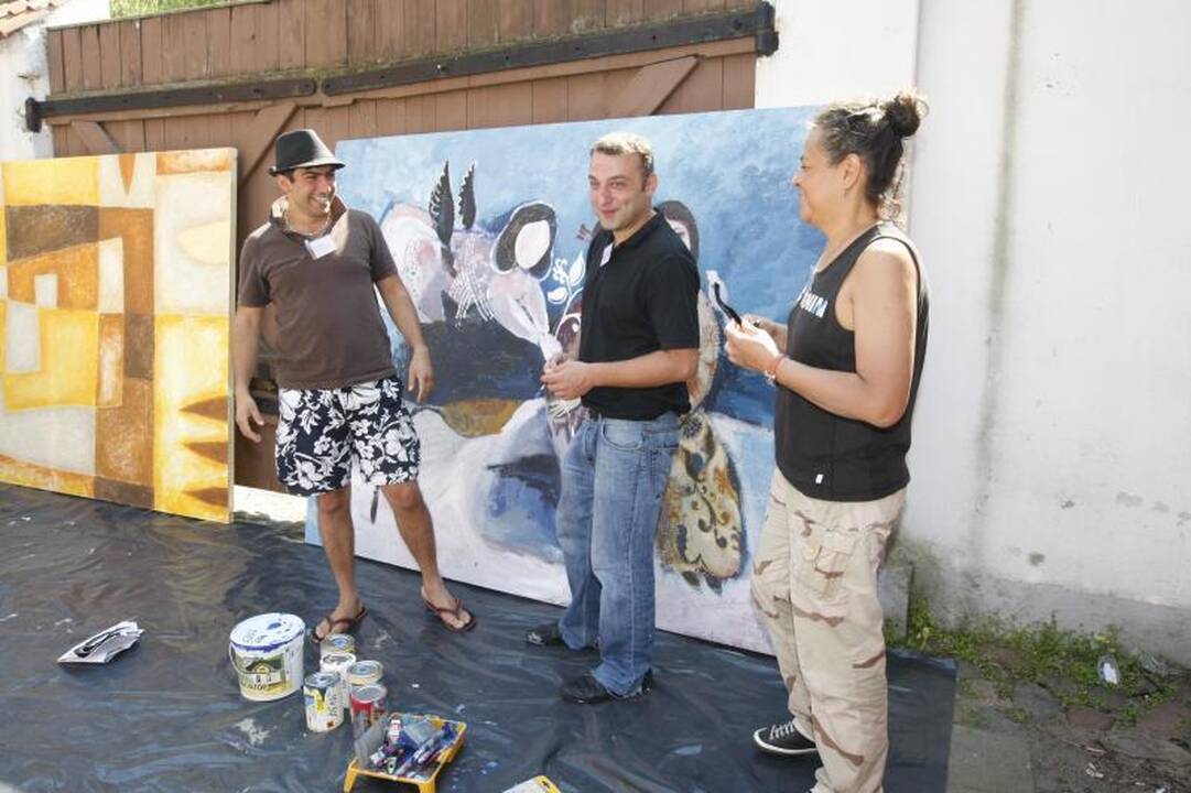 Tarptautinė tapytojų „Sankryža“ kvies stabtelėti Klaipėdos centre