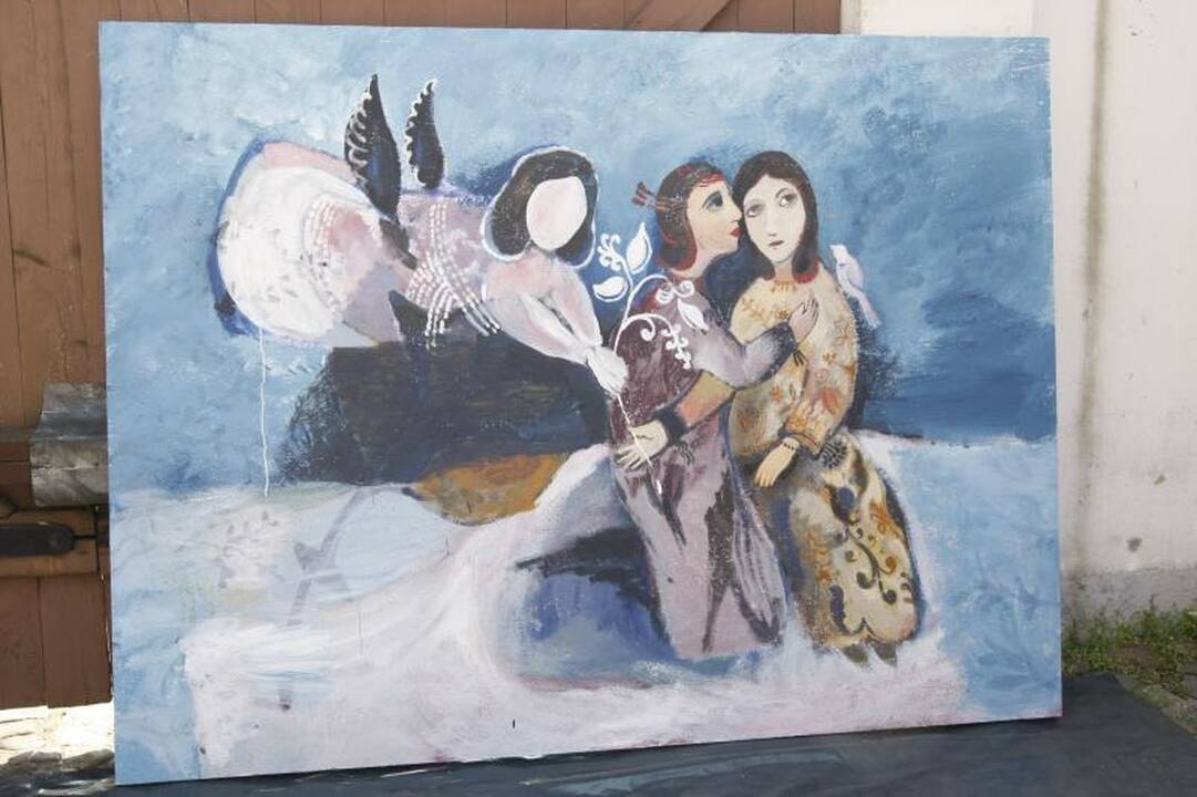 Tarptautinė tapytojų „Sankryža“ kvies stabtelėti Klaipėdos centre