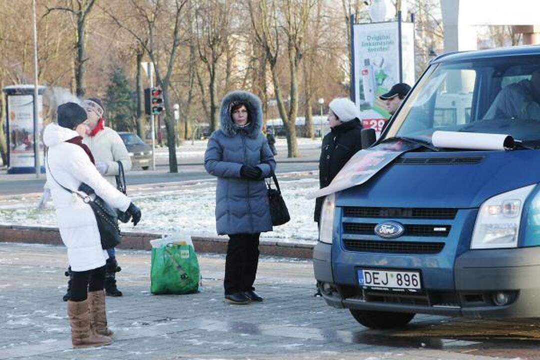 Atgimimo aikštėje - nemokama patikra dėl ŽIV  