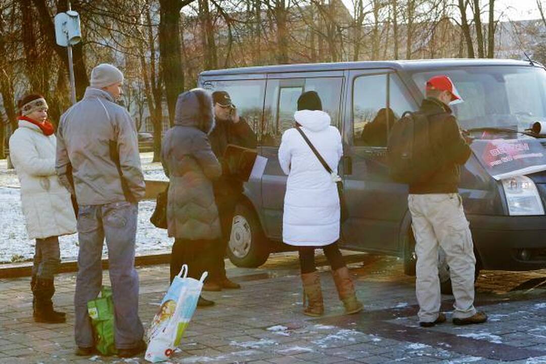 Atgimimo aikštėje - nemokama patikra dėl ŽIV  