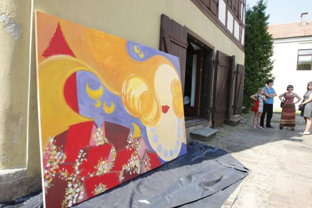 Tarptautinė tapytojų „Sankryža“ kvies stabtelėti Klaipėdos centre