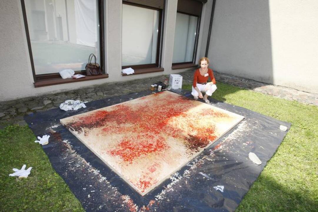 Tarptautinė tapytojų „Sankryža“ kvies stabtelėti Klaipėdos centre