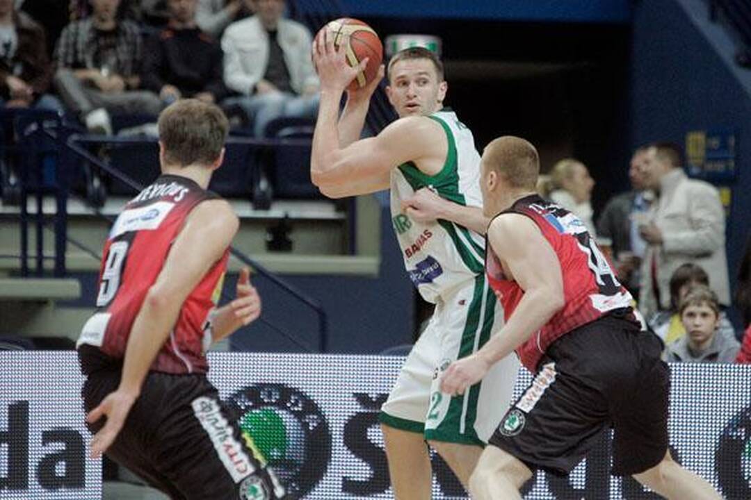 "Žalgiris" žengė žingsnį LKL čempionų laurų link