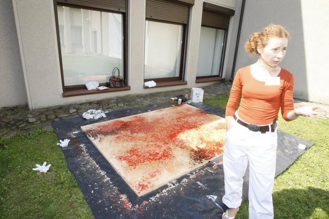 Tarptautinė tapytojų „Sankryža“ kvies stabtelėti Klaipėdos centre