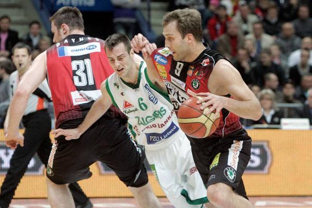 "Žalgiris" žengė žingsnį LKL čempionų laurų link
