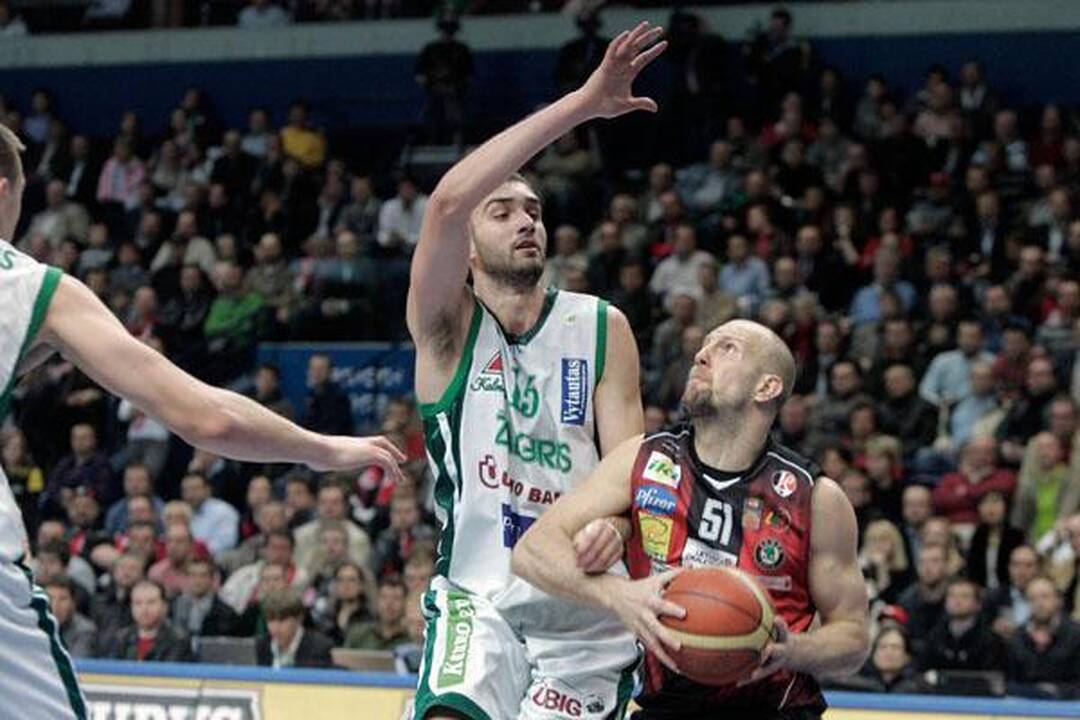 "Žalgiris" žengė žingsnį LKL čempionų laurų link