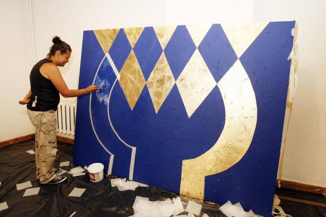 Tarptautinė tapytojų „Sankryža“ kvies stabtelėti Klaipėdos centre