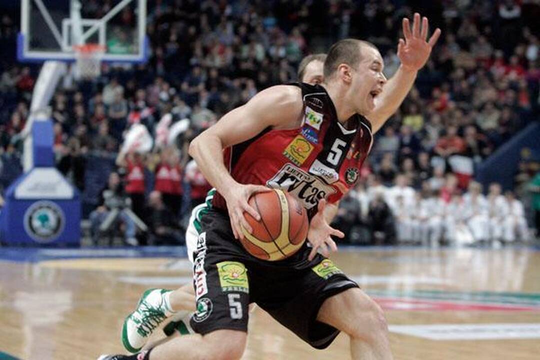 "Žalgiris" žengė žingsnį LKL čempionų laurų link