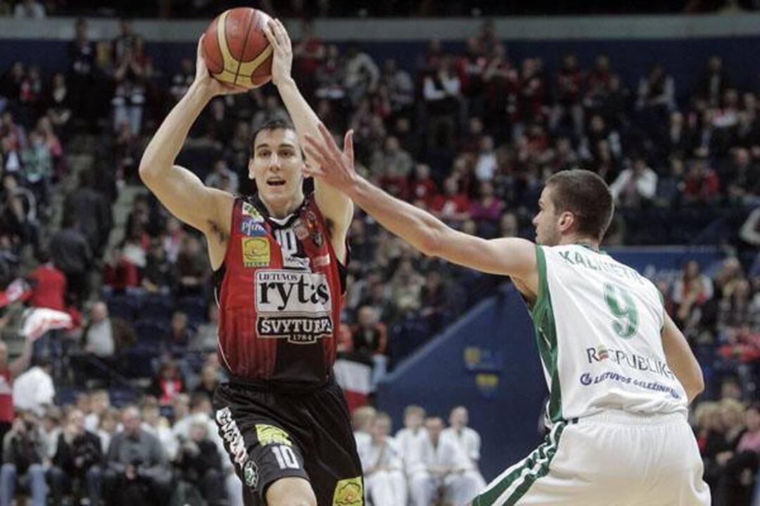 "Žalgiris" žengė žingsnį LKL čempionų laurų link