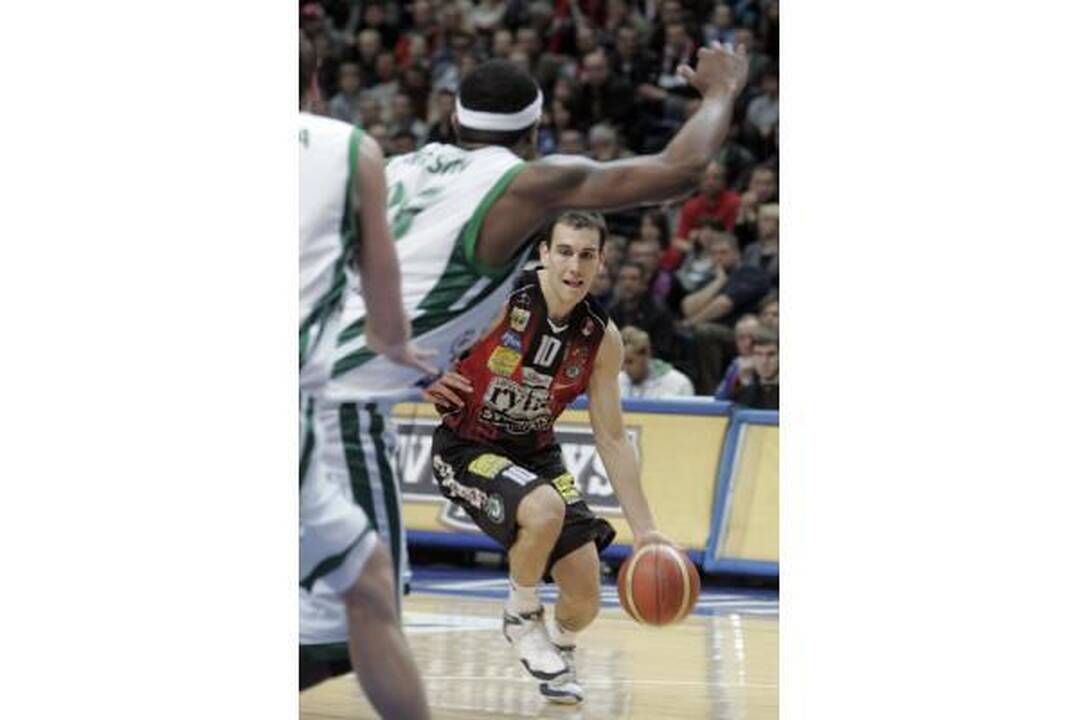 "Žalgiris" žengė žingsnį LKL čempionų laurų link