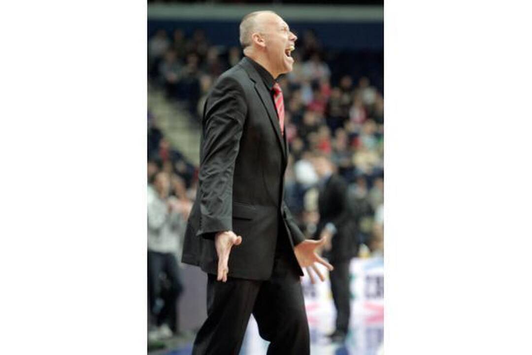 "Žalgiris" žengė žingsnį LKL čempionų laurų link