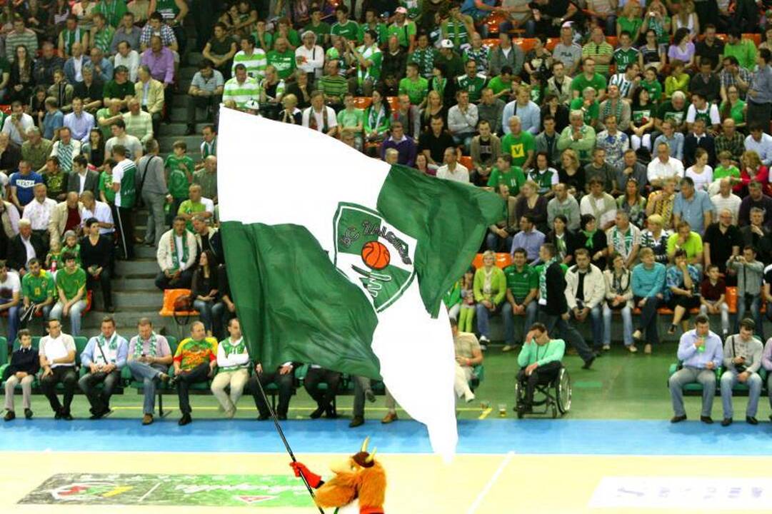 Triumfas: "Žalgiris" 13-ąjį kartą tapo LKL čempionu