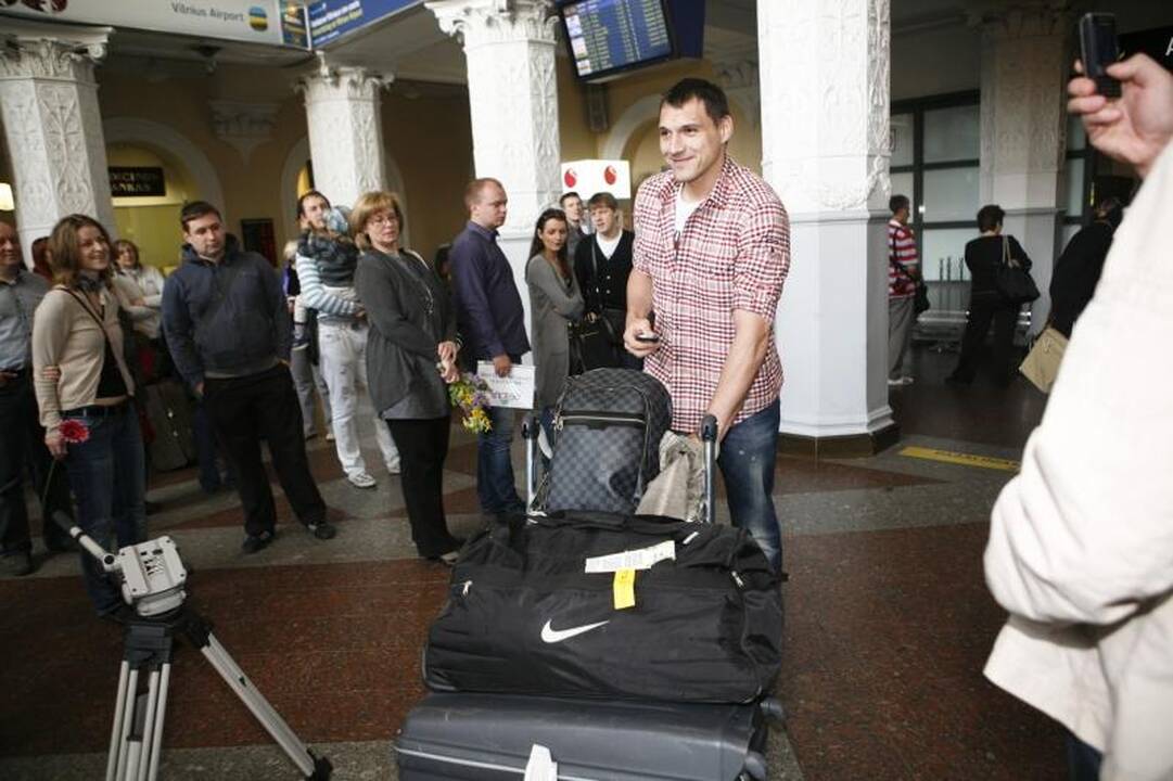 J. Mačiulis: bandysiu kuo greičiau atsigauti