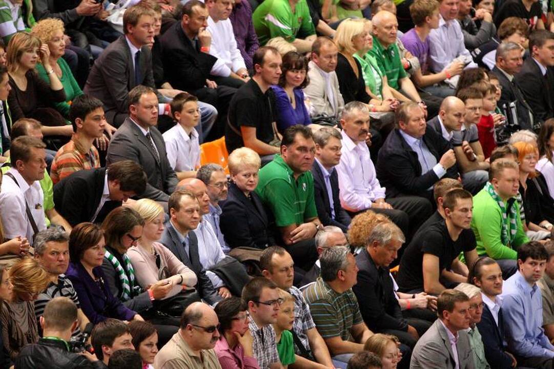Triumfas: "Žalgiris" 13-ąjį kartą tapo LKL čempionu