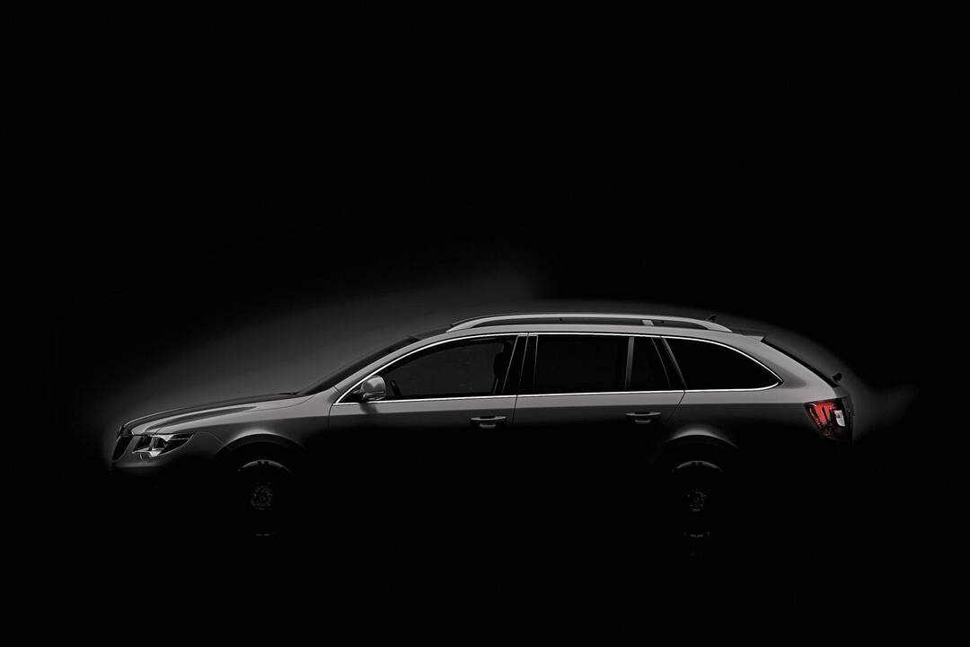 Artėja „Škoda Superb Combi“ debiutas