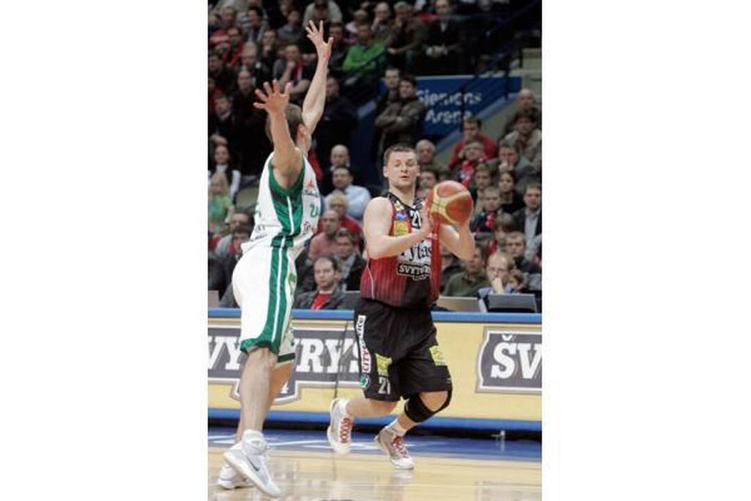 "Žalgiris" žengė žingsnį LKL čempionų laurų link
