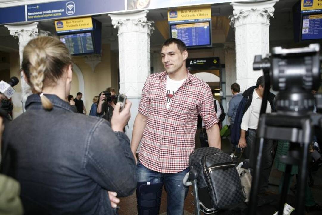 J. Mačiulis: bandysiu kuo greičiau atsigauti