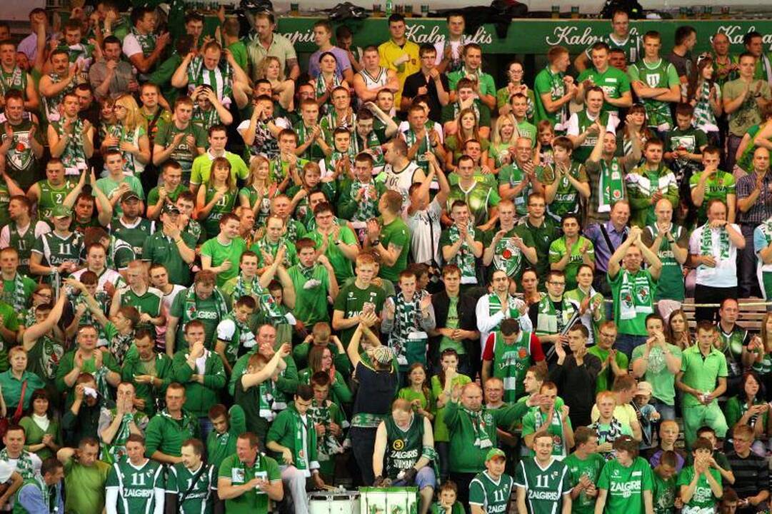 Triumfas: "Žalgiris" 13-ąjį kartą tapo LKL čempionu