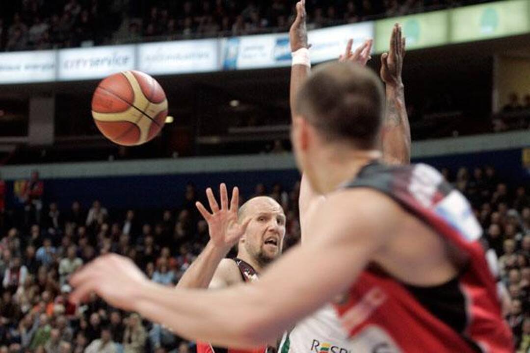 "Žalgiris" žengė žingsnį LKL čempionų laurų link