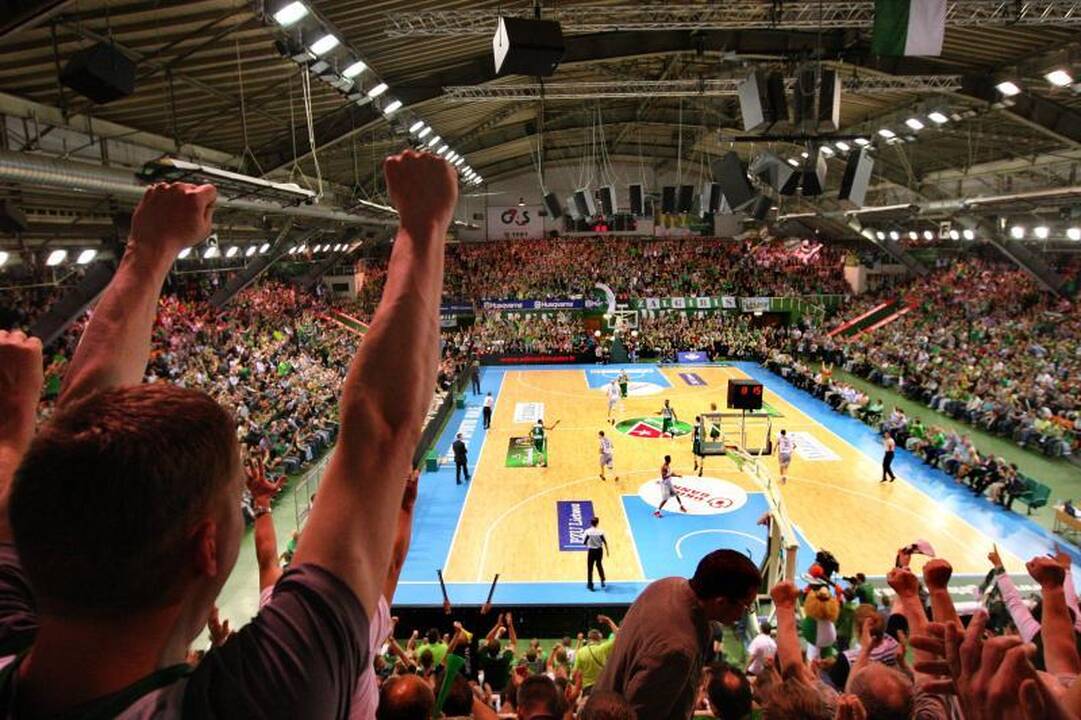 Triumfas: "Žalgiris" 13-ąjį kartą tapo LKL čempionu