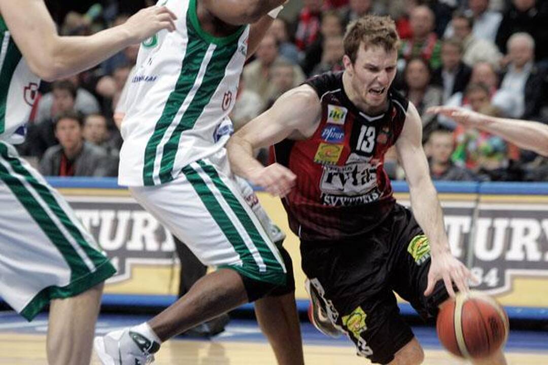 "Žalgiris" žengė žingsnį LKL čempionų laurų link