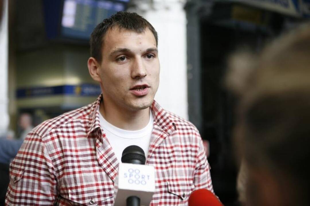 J. Mačiulis: bandysiu kuo greičiau atsigauti