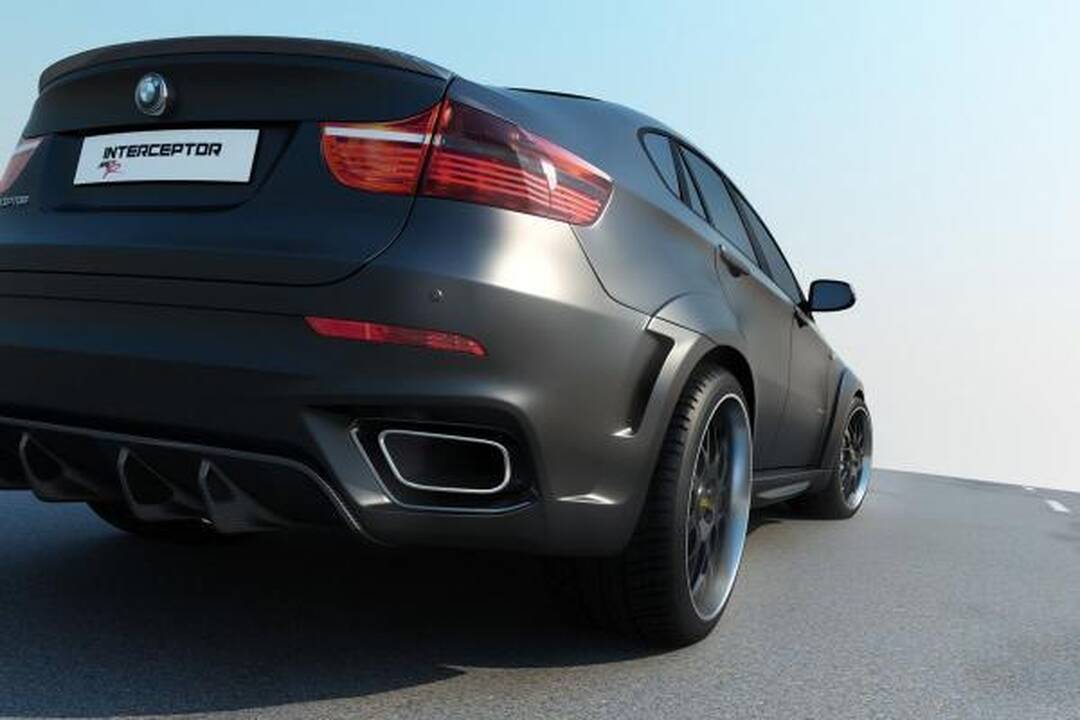 Kaip rusams BMW X6 perdaro sava „Met-R“? 