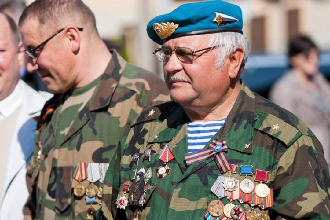 Vilniaus Antakalnio kapinėse pagerbtos Antrojo pasaulinio karo aukos