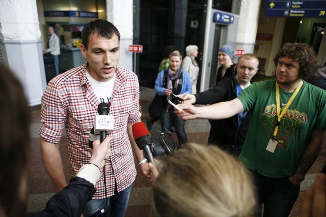 J. Mačiulis: bandysiu kuo greičiau atsigauti